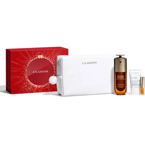 Clarins Double Serum Holiday Season set cadou