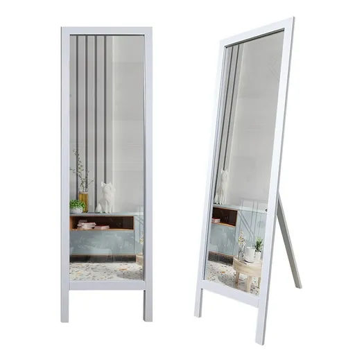 Oglinda Cheval White, alb