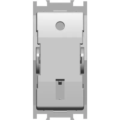 Modul Buton Stor Rulant Simplu 1M 10A IP20 Alb, TEM Modul TEM-SM41-U