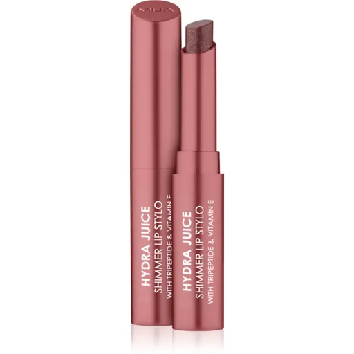 MUA Makeup Academy Hydra Juice Peptide Shimmer Lip Stylo ruj stralucitor cu efect de nutritiv culoare Cherry Kiss 1.5 g