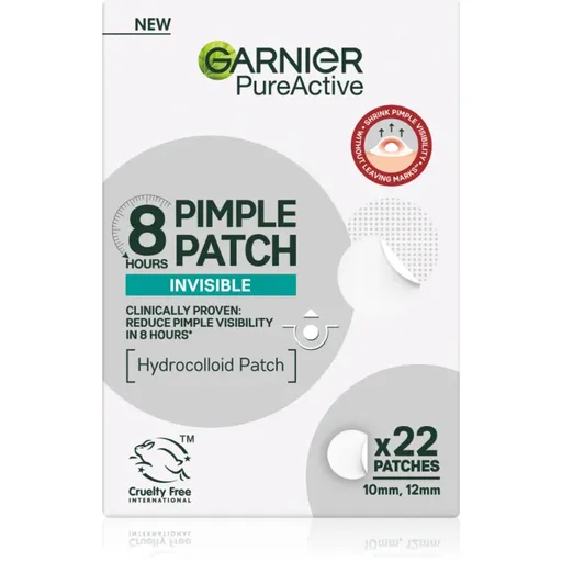 Garnier Pure Active Pimple Patch plasturi pentru piele problematică impotriva acneei 22 buc