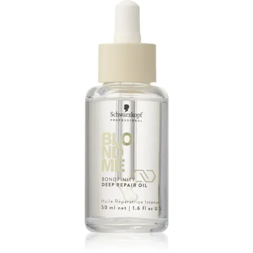 Schwarzkopf Professional Blondme Bondifity Deep Repair Oil ulei hranitor pentru păr 50 ml