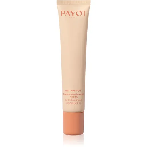 Payot My Payot Créme Teintée Éclat SPF15 Crema CC pentru un ten uniform SPF 15 40 ml