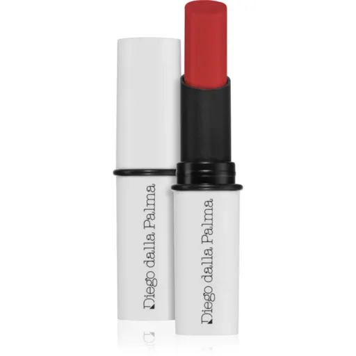 Diego dalla Palma Semitransparent Shiny Lipstick ruj lucios hidratant culoare 141 Cherry Red 2.5 ml