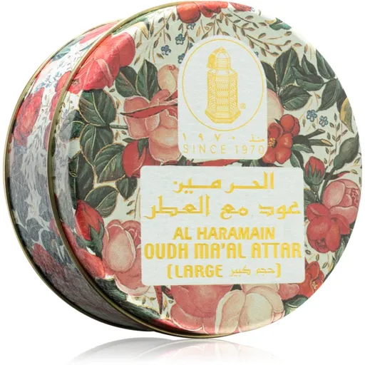 Al Haramain Oudh Ma’Al Attar Large tamaie 50 g
