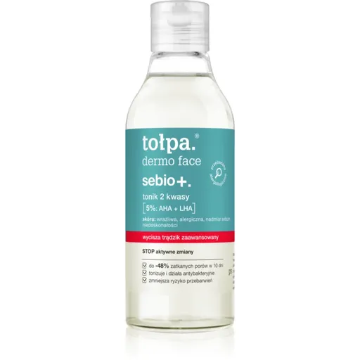 Tołpa Dermo Face Sebio + tonic cu acizi 200 ml