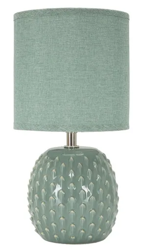 Mauro Ferretti  Lampă Noptiera Pontus Turcoaz cm Ø 14X27 | Aosom Romania