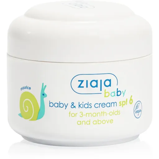 Ziaja Baby crema pentru copii SPF 6 50 ml