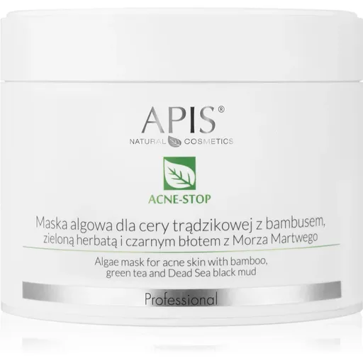 Apis Natural Cosmetics Acne-Stop Professional mască de curățare și catifelare pentru tenul gras, predispus la acnee 100 g