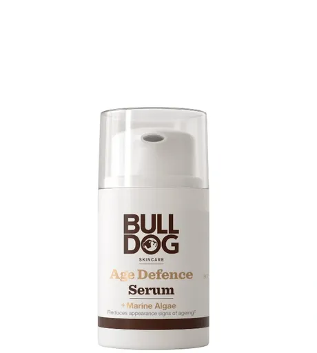 Bulldog Ser anti-îmbătrânire pentru bărbați Age Defence (Serum) 50 ml