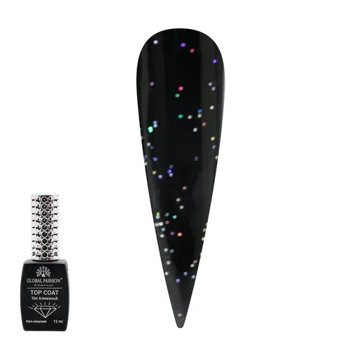 Top Coat Galaxy, fara Strat Lipicios, 12 ml 09, TPO Free