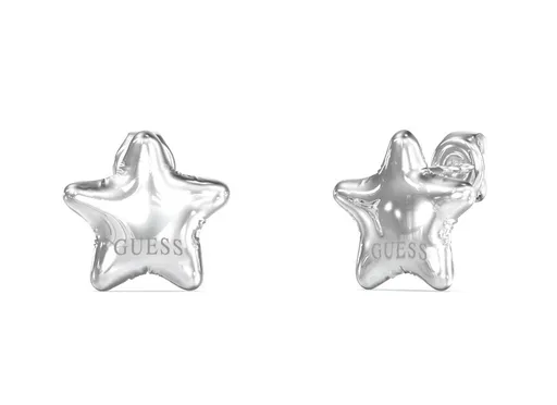 Guess Cercei din oțel Steluțe Iconique JUBE05547JWRHT/U