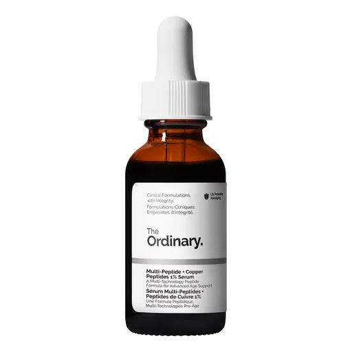 The Ordinary Ser pentru piele îmbătrânită și obosită Multi-Peptide + Copper Peptides 1% (Serum) 30 ml