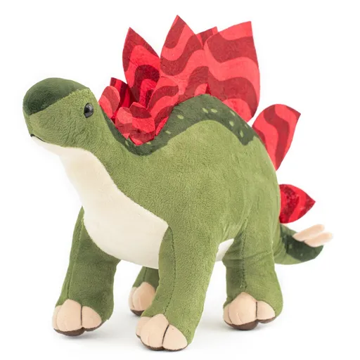Baby Mix Jucărie de pluș dinozaur Stegosaurus, 38cm
