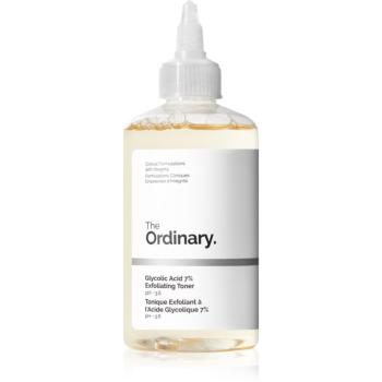 The Ordinary Glycolic Acid 7% Exfoliating Toner loțiune tonică exfoliantă 240 ml