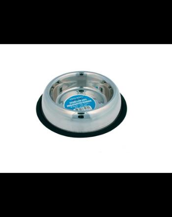 ZOLUX Bol inox pentru caine, cu baza antiderapanta 24 cm