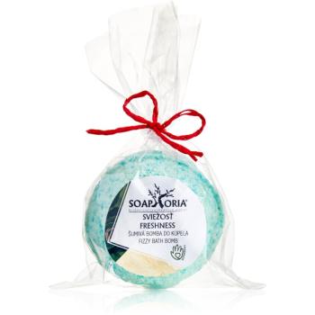 Soaphoria Inhale Exhale bile eferverscente pentru baie Svěžest 85 g