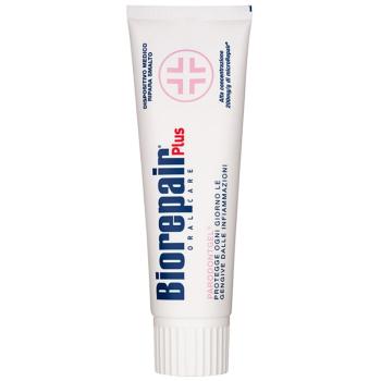 Biorepair Plus Parodontgel pastă de dinți calmantă ajuta la refacerea gingiilor iritate 75 ml