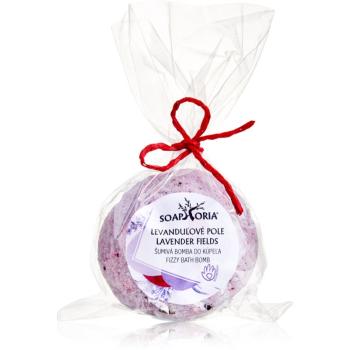 Soaphoria Lavender Fields esente pentru baie efect regenerator 85 g