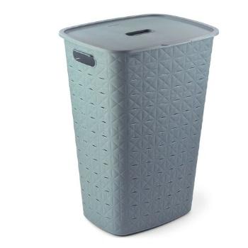 Coș de rufe Curver Softex 56 l , albastru, albastru