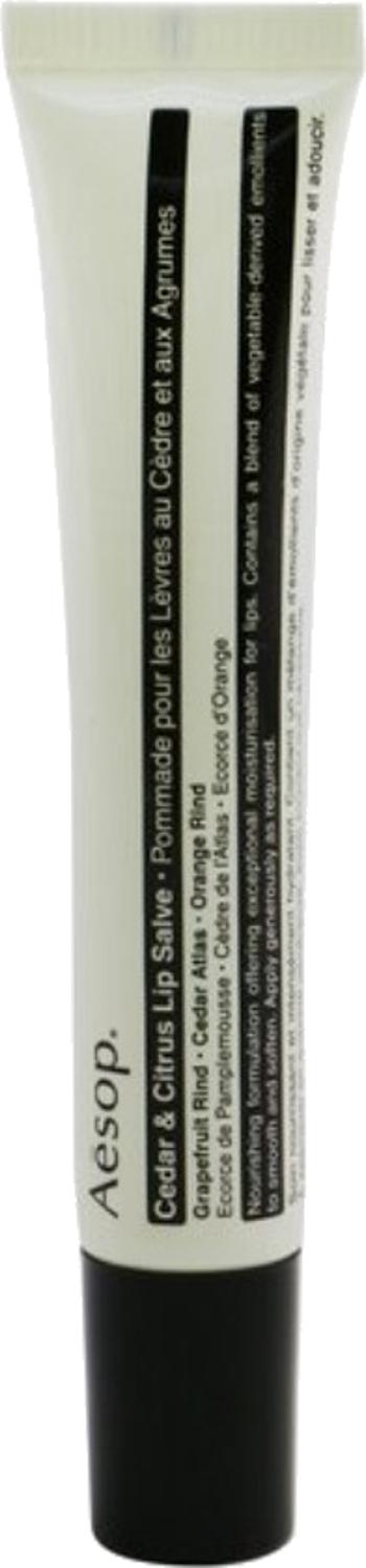 Aesop Balsam de buze hrănitor Cedar & Citrus (Lip Salve) 9 ml
