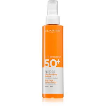 Clarins Sun Care Lotion Spray spray protector pentru plajă SPF 50+ 150 ml