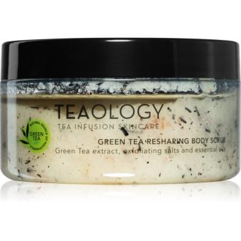 Teaology Green Tea Reshaping Body Scrub exfoliant pentru corp 450 g