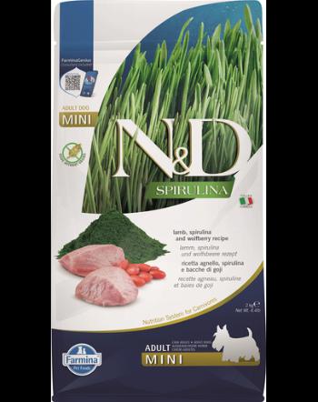FARMINA N&amp;D Spirulina Adult Mini Lamb and Wolfberry 100 g