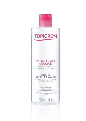 Topicrem Apă micelară fină(Gentle Micellar Water) 400 ml ,