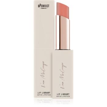 BPerfect Erin McGregor Lip Library ruj crema culoare At Last 3 g
