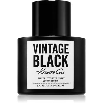 Kenneth Cole Vintage Black Eau de Toilette pentru bărbați 100 ml