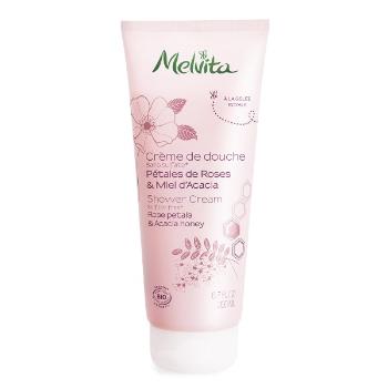 Melvita Cremă de duș cu parfum floral Rose Petals & Acacia Honey (Shower Cream) 200 ml