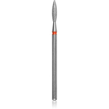 NEONAIL Drill Bit Flame No. 02/S Un instrument pentru împingerea și îndepărtarea cuticulă de unghii 1 buc