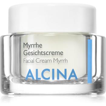 Alcina For Dry Skin Myrrh pleťový krém s protivráskovým účinkem 50 ml