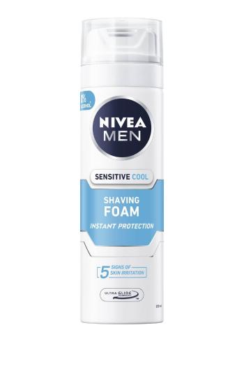 Nivea Spumă de ras Sensitive Cool 200 ml