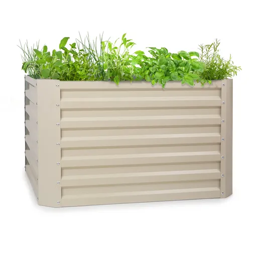 Blumfeldt Blum High Grow Straight, pat ridicat, 100 x 60 x 100 cm, 600 litri, oțel