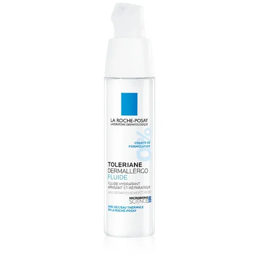 La Roche-Posay Toleriane Dermallergo fluid hidratant pentru piele sensibilă 40 ml