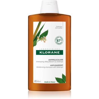 Klorane Galanga șampon hidratant anti-mătreață 400 ml