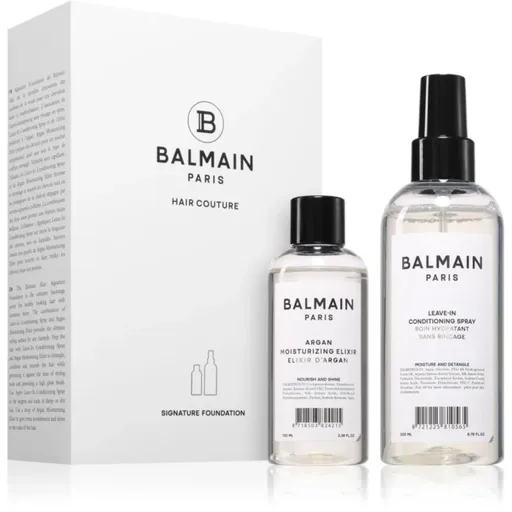 Balmain Hair Couture Signature Foundation set cadou pentru femei