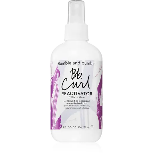 Bumble and bumble Bb. Curl Reactivator spray activator pentru par ondulat si cret 250 ml