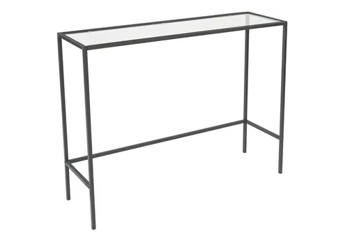 Măsuță decorativă Canvas Black, negru