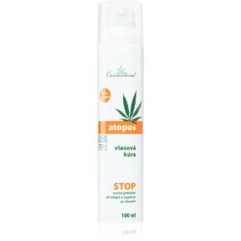 Cannaderm Atopos Sensitive scalp treament tratament intensiv pentru scalp iritat 100 ml