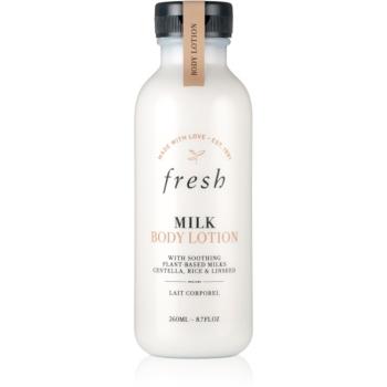 fresh Milk Body Lotion loțiune de corp hidratantă cu lapte vegetal 260 ml