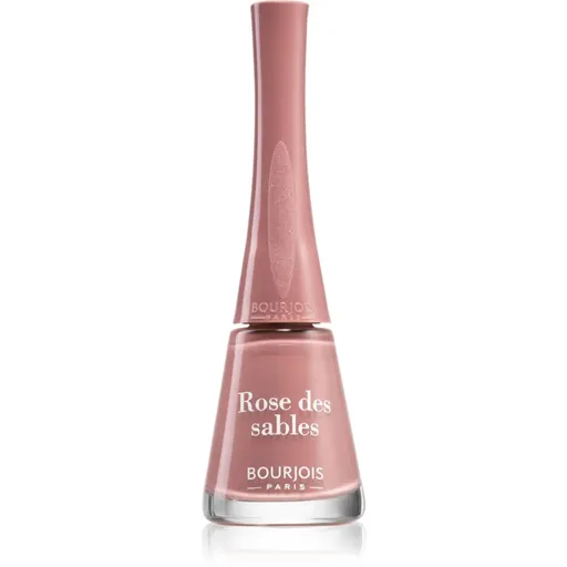 Bourjois 1 Seconde lac de unghii cu uscare rapida culoare 038 Rose des Sables 9 ml