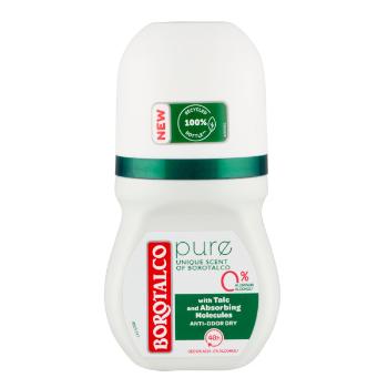 Borotalco Deodorant cu bilă Pure Original (Deo Roll-On) 50 ml
