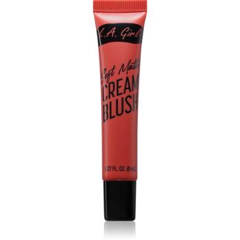L.A. Girl Cosmetics Soft Matte fard de obraz lichid culoare Hot Shot 8 ml