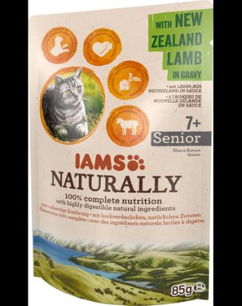 IAMS Naturally hrana umeda pisici senior