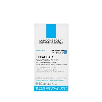 La Roche Posay Săpun solid Effaclar (Anti-Imperfections Dermatological Bar) 65 g