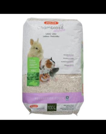 ZOLUX Chambiose Nature asternut igienic pentru rozatoare 100 l