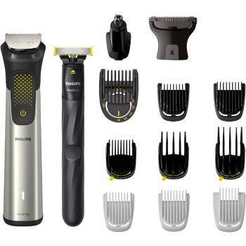 Philips Aparat de tuns multifuncțional 9000 15v1 a OneBlade MG9552/15